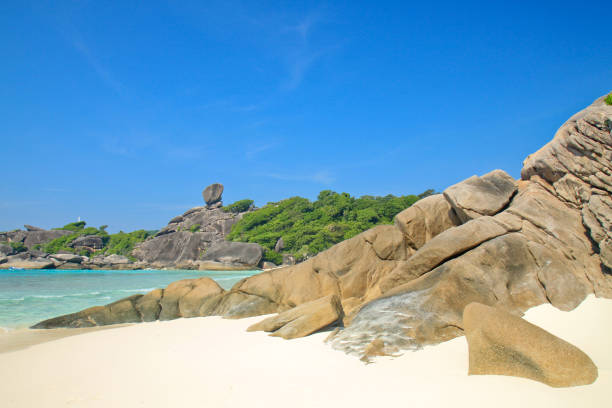 istock Tropical beach at Similan island, Phang-nga, Thailand 1232515683
