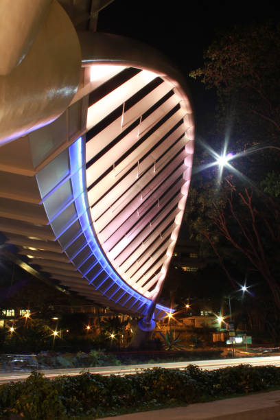 istock spectacular structure Alexandra bridge, Alexandra road, Singapore 1232516201