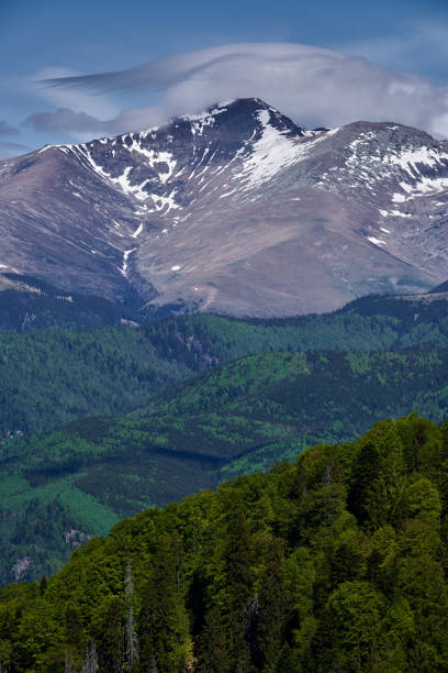 istock Mountains in the early summer 1232518249