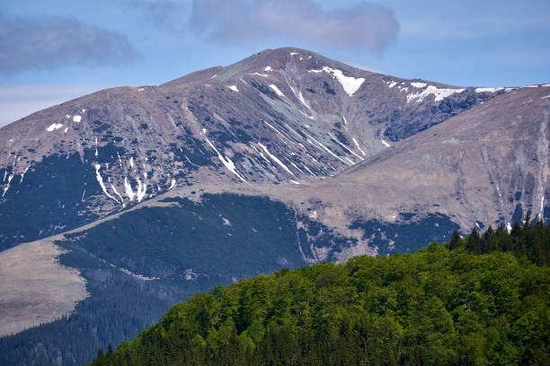 istock Mountains in the early summer 1232518257
