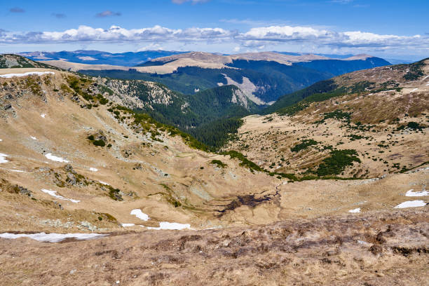 istock Mountains in the early summer 1232523502