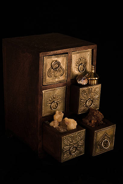 istock Frankincense, gold and myrrh 123254420