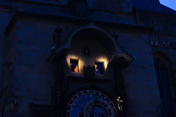 istock Closeup Prague Astronomical Clock Orloj 1232551706