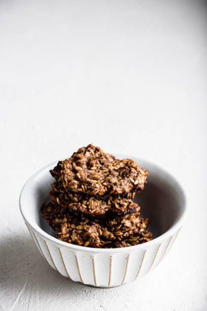 istock Banana oatmeal cookies 1232598407