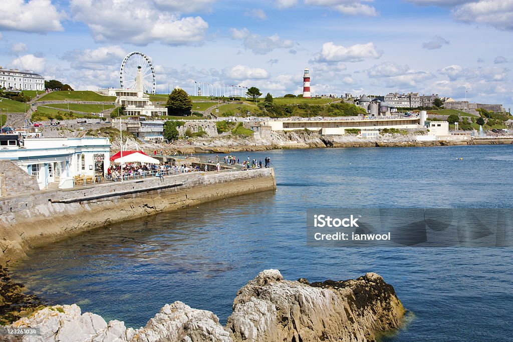 Plymouth Hoe - Foto stock royalty-free di Plymouth - Devon