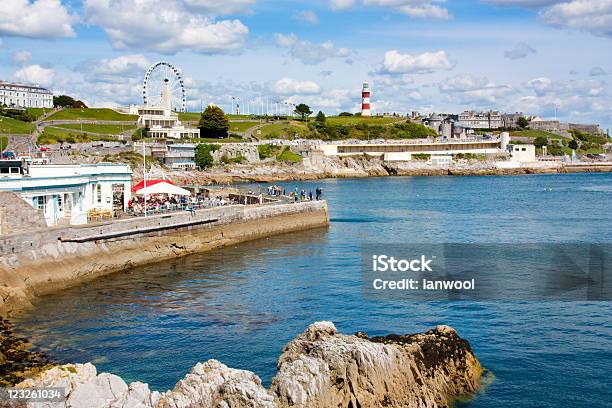 Plymouth Hoe - Fotografie stock e altre immagini di Plymouth - Devon - Plymouth - Devon, Hoe, Spiaggia