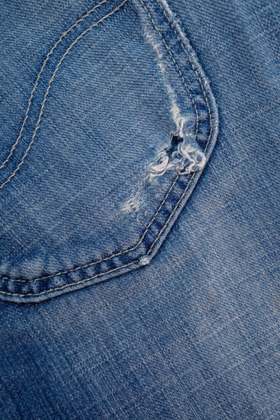 istock shabby traditional blue denim  jeans texture 1232611249