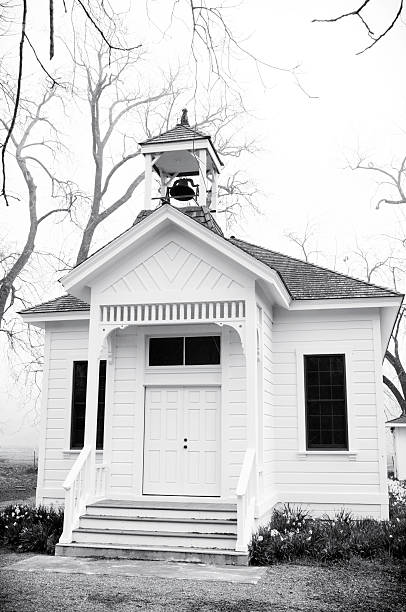 istock Old Tassajara School House 123262333