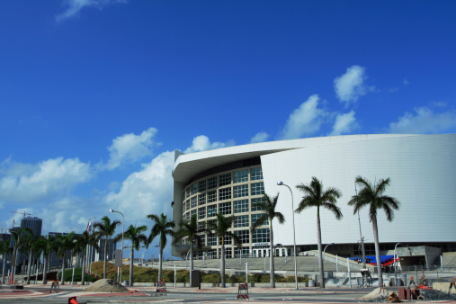 American Airlines Arena Miami FL