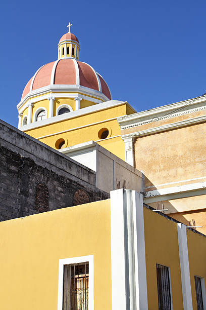istock Granada Nicaragua Church 123264537