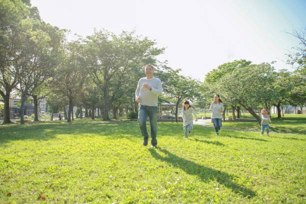 istock Enjoy Holiday with family 1232666635