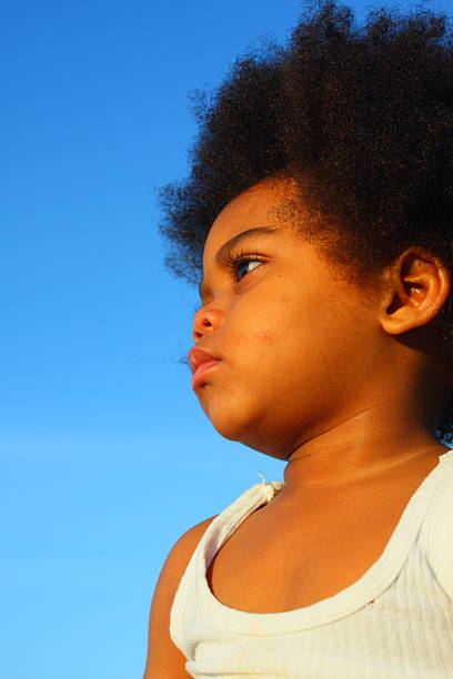 istock Young African American Child 123268735