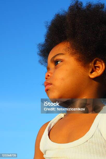Jovem Criança Afroamericana - Fotografias de stock e mais imagens de 12-15 Meses - 12-15 Meses, Afro, Afro-americano