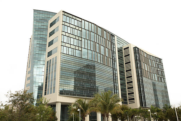 istock Exterior of a modern building 123271151