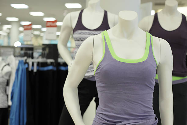 istock Athletic Mannequins at the mall 123271392