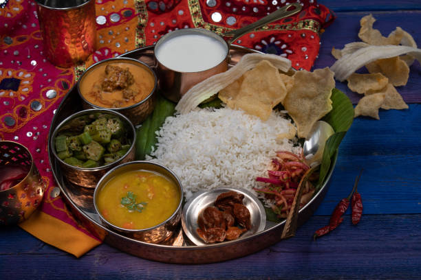 istock Indian vegetarian Food 1232757284