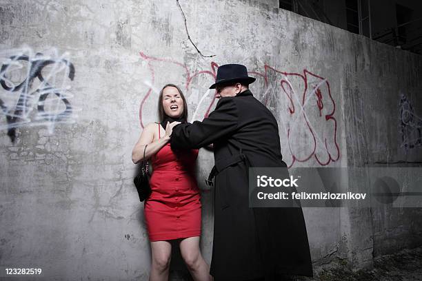 Criminal Activity Stock Photo - Download Image Now - Adult, Adults Only, Aggression