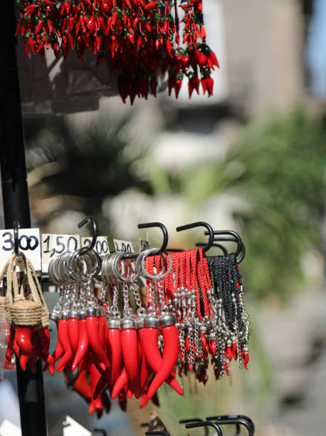 istock alfresco stand with many lucky talisman 1232852407