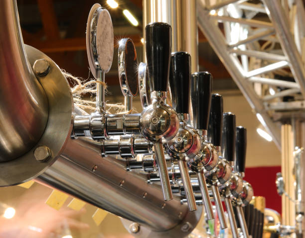 istock taps of raught beer 1232854369