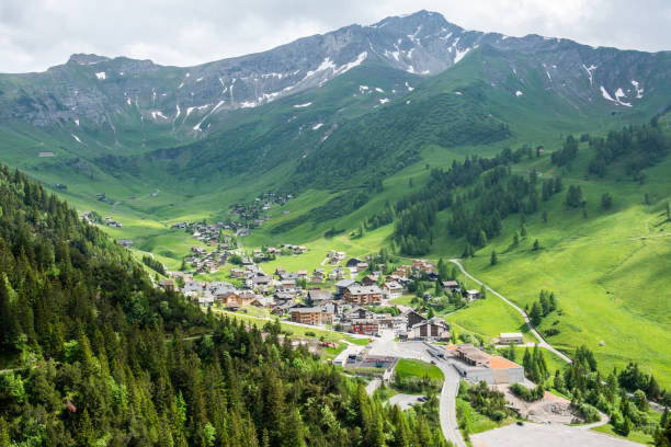 istock Malbun village in Liechtenstein. 1232867608