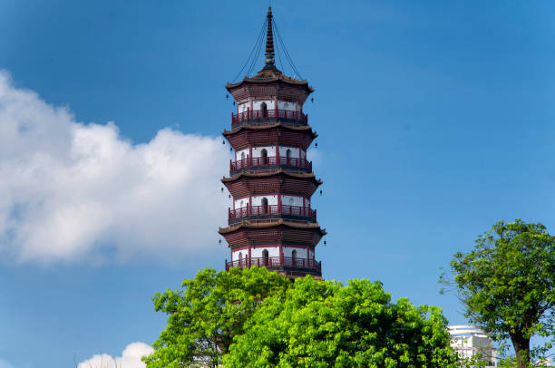 istock Chigang Pagoda Guangzhou China sunny day 1232878855