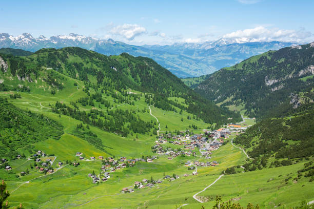 istock Malbun village in Liechtenstein. 1232917601