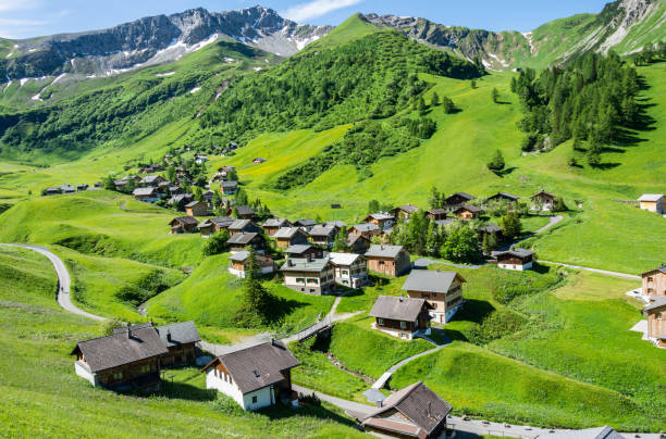 istock Malbun village in Liechtenstein. 1232920656