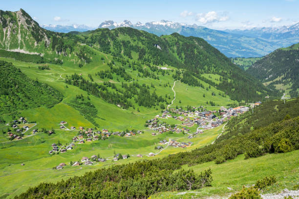 istock Malbun village in Liechtenstein. 1232933909