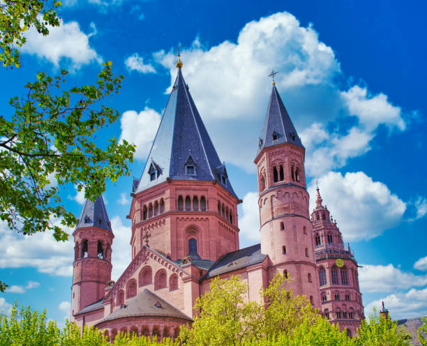 istock Dom of Mainz in Germany 1232954833