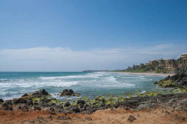 istock beach breeze rocks and sea 1233010581