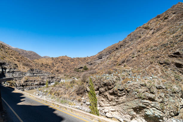 istock Maipo river in Cajon del Maipo 1233031135
