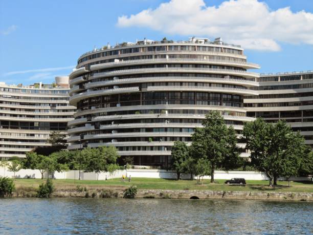 istock The Watergate on Potomac river Washington DC 1233056380