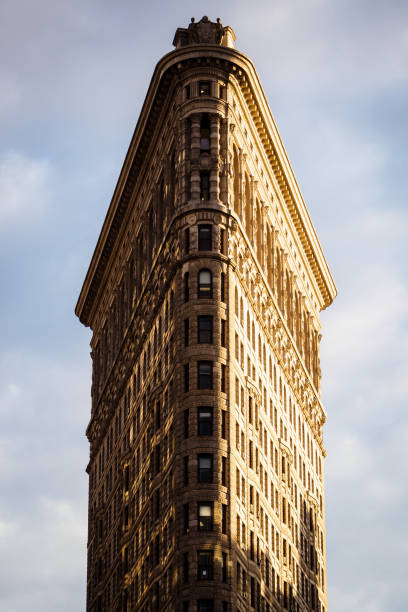 istock The Flatiron building of New York 1233070270