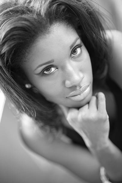 istock Image of a young woman 123308192