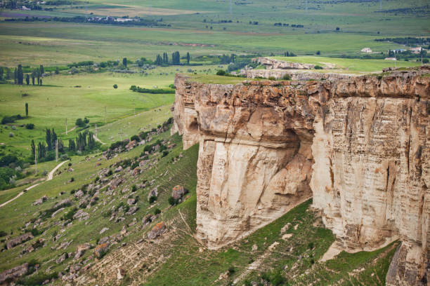 istock White Rock in Crimea. Ak-Kaya Mount 1233085125
