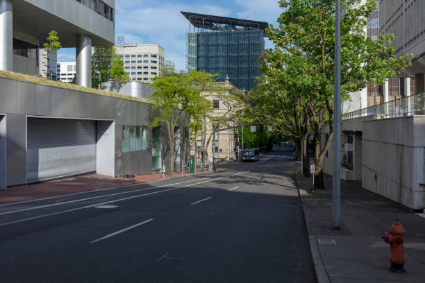 istock Portland cityscape 1233121810