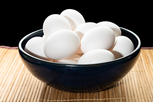 proteína de huevo blanco photo