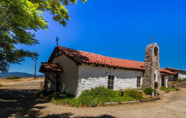 St, Francis Chaple, stand since era 1850.