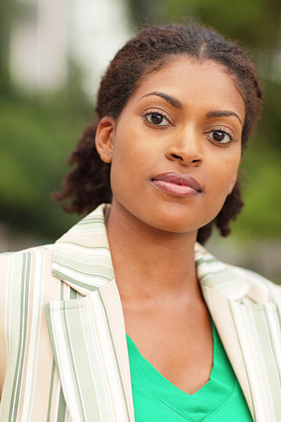 istock Attractive businesswoman 123320444