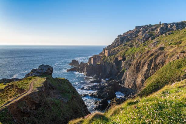 istock A view across the rugged coast to the Crown Mines at Botallack, Cornwall 1233222596