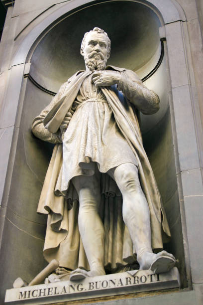 istock Statue of Michelangelo, Ufizzi Gallery 1233275243