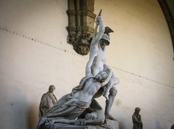 istock Sculpture in Florence, Italy 1233275760