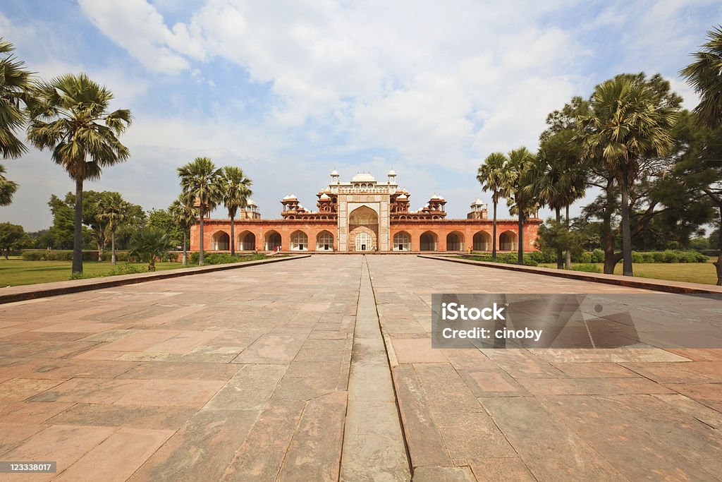 Akbar's Tomb  Agra Stock Photo
