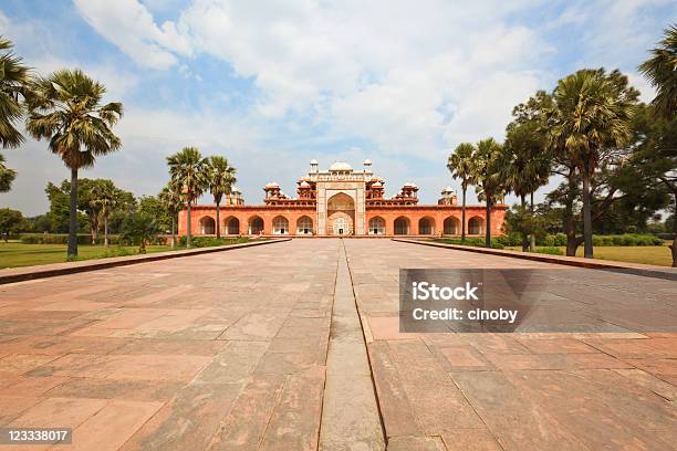 Akbars Tomb Stock Photo - Download Image Now - Agra, Akbar The Great, Akbar's Tomb