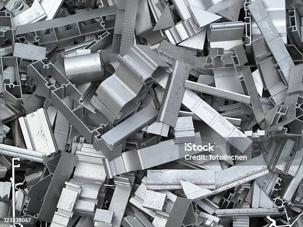 Altmetall Stockfoto und mehr Bilder von Altmetall - Altmetall, Messing, Aluminium