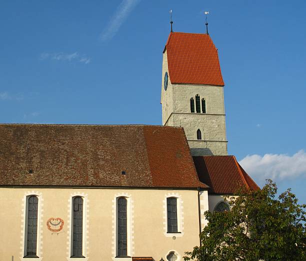 教会の hagnau -コンスタンス湖/ドイツ - hagnau ストックフォトと画像
