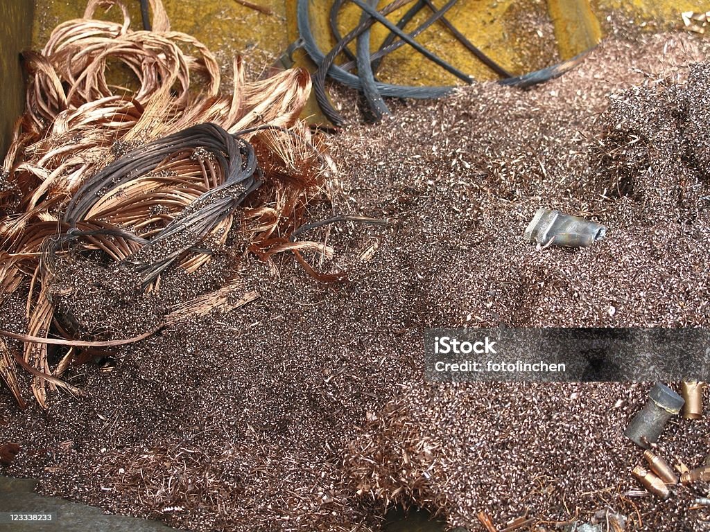 Altmetall - Lizenzfrei Kupfer Stock-Foto