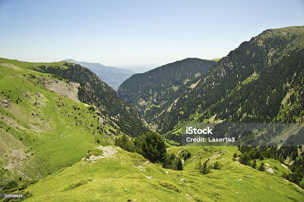 Vall de Nuria - Lizenzfrei Anhöhe Stock-Foto