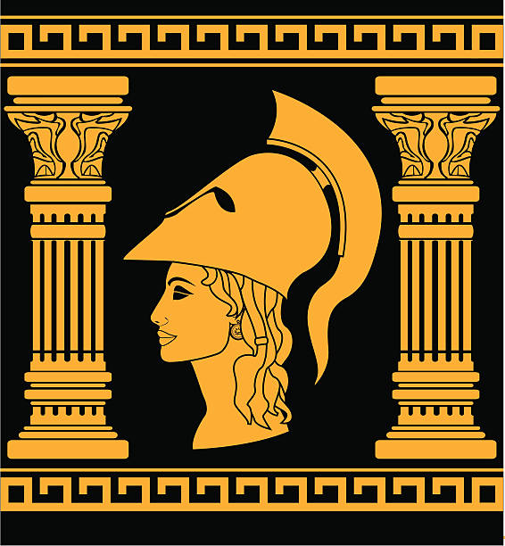 メモリの athena - minerva goddess greek culture greece点のイラスト素材／クリップアート素材／マンガ素材／アイコン素材