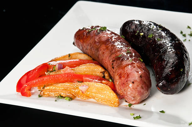 istock South American Grilled Chorizo and Morcilla 123339296